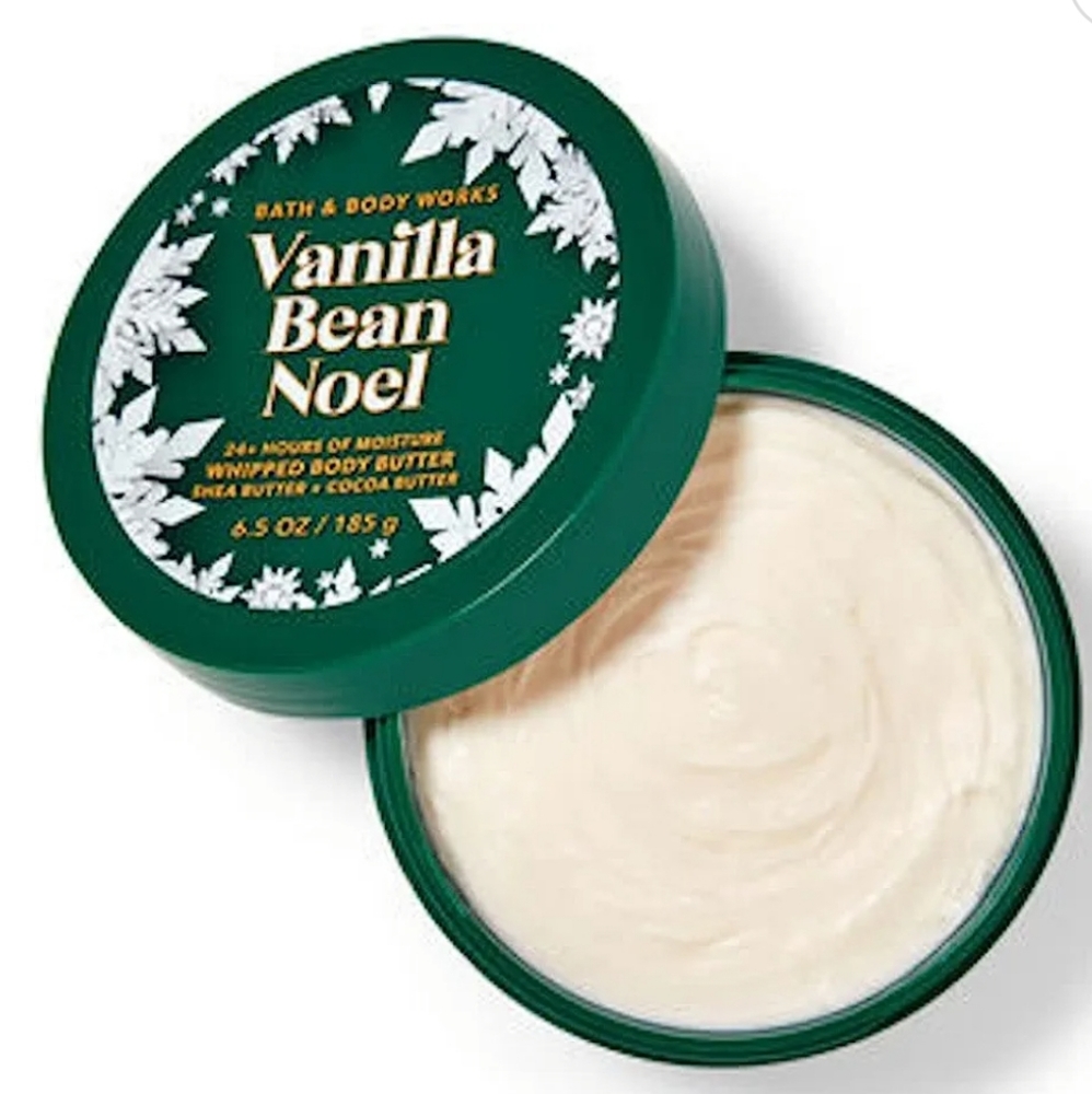 BBW Vanilla Bean Noel Body Butter